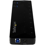 StarTech.com 10-Port USB 3.0 Hub with Charge and Sync Ports - 2 x 1.5A Ports - Desktop USB Hub and Fast-Charging Station - 10 Total USB Ports - 10 USB 3.0 Ports