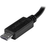 StarTech.com 8in USB OTG Cable - Micro USB To Mini USB - M/M - USB OTG Adapter - 8 Inch