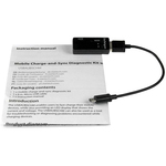 StarTech.com USB Voltage and Current Tester Kit - USB Voltage and Current Meter - USB