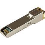 StarTech.com Gigabit RJ45 Copper SFP Transceiver Module - Cisco GLC-T Compatible - 10 Pack