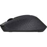 Logitech M330 SILENT PLUS Mouse 3 buttons wireless 2.4 GHz USB wireless receiver black