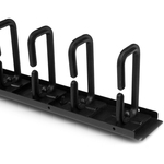 StarTech.com Vertical 0U Server Rack Cable Management w/ D-Ring Hooks - 40U Network Rack Cord Manager Panels - 2x 3ft Wire Organizers CMVER40UD - Eliminate cable s