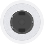 Apple Mini-phone/Proprietary Audio Cable for iPhone, iPad, iPod - 1 Pack - 1 x Lightning Male Proprietary Connector - 1 x Mini-phone Female Audio - White