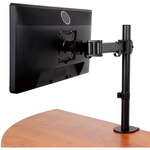 StarTech.com Desk Mount Monitor Arm - Articulating - Steel - Single Monitor Arm - For VESA Mount Monitors up to 34inch - Desk/Grommet Mount - 1 Displays Supported68.6