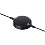 Dell Pro UC150 Wired Over-the-head Stereo Headset - Black - Supra-aural - 32 Ohm - 150 Hz to 7 kHz - USB