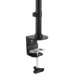 StarTech.com Desk Mount Dual Monitor Mount - Vertical - Steel Dual Monitor Arm - For VESA Mount Monitors up to 27inch - Adjustable ARMDUALV - 2 Displays Supported68