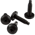 StarTech.com Server Rack Screws and Clip Nuts - 10-32 - Rack Mount Screws and Slide-On Cage Nuts - Clip Nuts and Screws - 50 Pack - Rack Screw, Clip Nut - 10 - 19.05