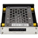 StarTech.com 2.5 SATA Drive Hot Swap Bay for 3.5inch Front Bay - 2.5in SATA SSD/HDD Hard Drive Rack - Anti-Vibration - Mobile Rack - 1 x HDD Supported - 1 x SSD Support