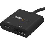 StarTech.com USB C to DisplayPort Adapter with USB Power Delivery - USB Type-C to DisplayPort for USB-C devices such as your 2018 iPad Pro - 4K 60Hz - Use this USB T