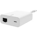 Belkin Ethernet Card for Tablet - Lightning - 1 Ports - 1 - Twisted Pair