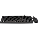 V7 Wired Keyboard Andamp; Mouse Combo