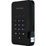 iStorage 500 GB 2.5inch External Hard Drive - Portable - USB 3.1 - 5400rpm - 8 MB Buffer - Hot Swappable - 1 Pack