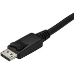 StarTech.com 3m / 10 ft USB C to DisplayPort Cable - USB-C to DP Cable - 4K 60Hz - Black - 9.8 ft. USB C to DisplayPort cable and adapter in-one- 4K DisplayPort cabl