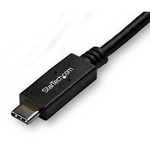 StarTech.com 3m / 10 ft USB-C to DVI Cable - USB 3.1 Type C to DVI - 1920 x 1200 - Black - 9.8 ft. / 3 m USB C to DVI cable and adapter in one- 1920 x 1200 DVI cable