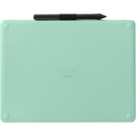 Wacom Intuos M CTL-6100WL Graphics Tablet - 2540 lpi - Wired/Wireless - Pistachio