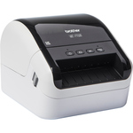 Brother QL-1100 Direct Thermal Printer - Monochrome - Desktop - Label Print - 3 m Print Length - 101.60 mm 4inch Print Width - 110 mm/s Mono - 300 x 300 dpi - USB - L