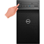 Dell Precision 3000 3630 Workstation - Core i7 i7-8700 - 16 GB RAM - 1 TB HDD - 512 GB SSD - Tower - Black - Windows 10 Pro 64-bitIntel HD Graphics 630 - DVD-Writer