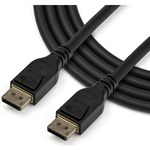 StarTech.com 3m 9.8 ft DisplayPort 1.4 Cable - VESA Certified - Supports HBR3 and resolutions of up to 8K@60Hz - Supports HDR for high contrast ratio and vivid color