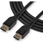 StarTech.com 5m 16.4 ft DisplayPort 1.4 Cable - VESA Certified - Supports HBR3 and resolutions of up to 8K@60Hz - Supports HDR for high contrast ratio and vivid colo