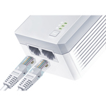 TP-LINK TL-PA4022P KIT PowerLine network adapter 600 Mbit/s Ethernet LAN White