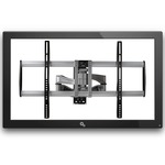 StarTech.com Full Motion TV Wall Mount - for 32inch to 75inch TVs - Steel Andamp; Aluminum - Premium - Articulating Arms - Flat-Screen TV Wall Mount - 1 Displays Supported190.