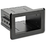 StarTech.com Single-Module Conference Table Connectivity Box - For Adding Power / Charging / AV / Laptop Docking Module - Single-Module Conference Table Connectivity