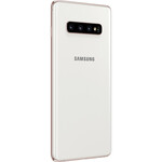 Samsung Galaxy S10plus SM-G975F/DS 128 GB Smartphone - 16.3 cm 6.4inch QHDplus - 8 GB RAM - Android 9.0 Pie - 4G - Prism White