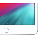 Apple iPad mini 5th Generation Tablet - 20.1 cm 7.9inch - 64 GB Storage - iOS 12 - 4G - Silver - Apple A12 Bionic SoC - 7 Megapixel Front Camera - 8 Megapixel Rear