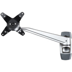 StarTech.com Wall Mount Monitor Arm - 10.2inch Swivel Arm - Premium Flat Screen TV Wall Mount for up to 34inch VESA Mount Monitors ARMWALLDS2 - Save space with this prem