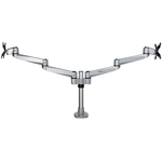 StarTech.com Desk Mount Dual Monitor Arm - Articulating - Premium Desk Clamp / Grommet Hole Mount for up to 27inch VESA Monitors ARMDUALPS - 2 Displays Supported68.