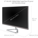 Viewsonic VX2776-4K-MHD 27And#34; 4K UHD WLED LCD Monitor - 16:9