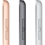 Apple iPad 7th Generation Tablet - 25.9 cm 10.2inch - 128 GB Storage - iPad OS - 4G - Gold - Apple A10 Fusion SoC - 1.2 Megapixel Front Camera - 8 Megapixel Rear Ca