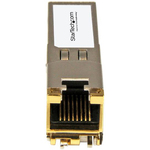 StarTech.com Extreme Networks 10301-T Compatible SFP Module - 100/1000/10000Base-TX Fiber Optical Transceiver 10301-T-ST - For Data Networking - Twisted Pair10 Gig