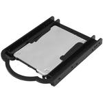 StarTech.com 5 Pack - 2.5inch SSD / HDD Mounting Bracket for 3.5inch Drive Bay - Tool-less - SSD Mounting Bracket 2.5 to 3.5 BRACKET125PTP