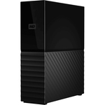 WD My Book WDBBGB0140HBK 14 TB Hard Drive - 3.5inch External - Black - Desktop PC Device Supported - USB 3.0, USB 2.0 - 256-bit Encryption Standard - 3 Year Warranty