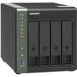 QNAP TS-431KX-2G 4 x Total Bays SAN/NAS Storage System - 512 MB Flash Memory Capacity - Annapurna Labs Alpine Quad-core 4 Core 1.70 GHz - 2 GB RAM - DDR3L SDRAM To