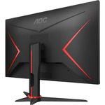 AOC C27G2ZE 27inch Full HD 240Hz Curved Screen WLED Gaming LCD Monitor - 16:9 - Black Red