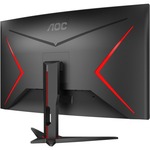 AOC C32G2ZE 31.5inch Full HD Curved Screen 240Hz WLED Gaming LCD Monitor - 16:9 - Black