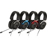 TUF Gaming H3 Wired Over-the-head Stereo Gaming Headset - Gun Metal