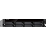 QNAP TS-877XU-RP-3600-8G 8 x Total Bays SAN/NAS Storage System - 5 GB Flash Memory Capacity - AMD Ryzen 5 Hexa-core 6 Core 3.60 GHz - 8 GB RAM - DDR4 SDRAM - 2U Ra