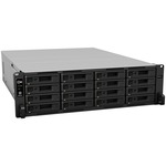 Synology RackStation RS4021XSplus 16 x Total Bays SAN/NAS Storage System - Intel Xeon Octa-core 8 Core 2.10 GHz - 16 GB RAM - DDR4 SDRAM - 3U Rack-mountable - Serial