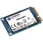 Kingston KC600 256 GB Solid State Drive - mSATA Internal - SATA SATA/600 - Desktop PC, Notebook Device Supported - 150 TB TBW - 550 MB/s Maximum Read Transfer Rate