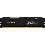 Kingston FURY Beast RAM Module - 16 GB 2 x 8GB - DDR3-1866/PC3-14900 DDR3 SDRAM - 1866 MHz - CL10 - 1.50 V - Unbuffered - 240-pin - DIMM