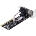 StarTech.com 2-Port PCI RS232 Serial Adapter Card, Dual Serial DB9 Ports, Expansion/Controller Card, Windows/Linux, Standard/Low Profile - Dual port PCI RS232 serial