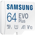 Samsung EVO Plus 64 GB Class 10/UHS-I U1 V10 microSDXC