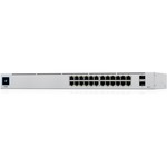 Ubiquiti Networks UniFi 24-Port PoE Managed L2/L3 Gigabit Ethernet 10/100/1000 Silver 1U Power over Ethernet PoE