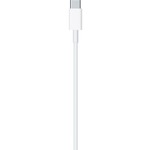 Apple 1 m Lightning/USB-C Data Transfer Cable for iPhone, iPad, iPod, MAC, Power Adapter, AirPods, iPod touch, iPod nano, iPad mini, iPad Pro, iPad Air, ... - First