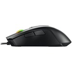 CHERRY MC 2.1 Gaming Mouse - USB 2.0 - Optical - 5 Buttons - 2 Programmable Buttons - Black