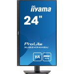 iiyama ProLite XUB2494HSU-B2 23.8inch Full HD LCD Monitor - 16:9 - Matte Black
