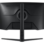Samsung Odyssey G6 S27BG650EU 27inch Class WQHD Curved Screen Smart Gaming LCD Monitor - 16:9 - Black